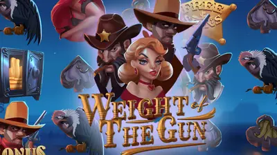 weight of the gun